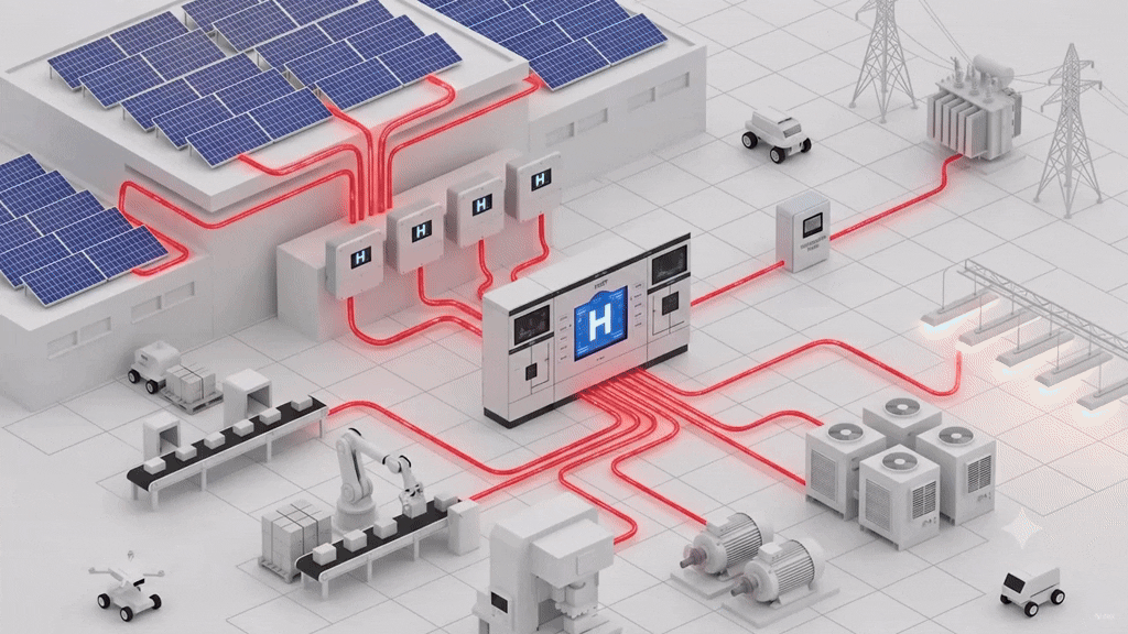 Industrial solar system powers m… 202606232147 - Hagler Engenharia